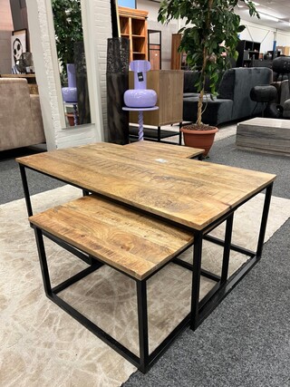 3 delige salontafel set, Mango